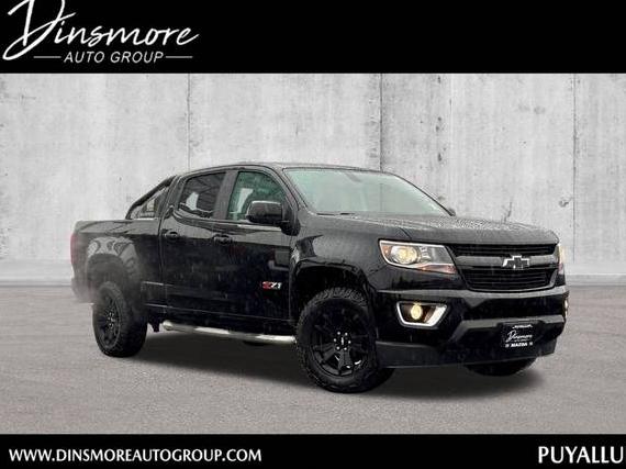 CHEVROLET COLORADO 2018 1GCGTDEN6J1271853 image CHEVROLET COLORADO 2018 1GCGTDEN6J1271853 image