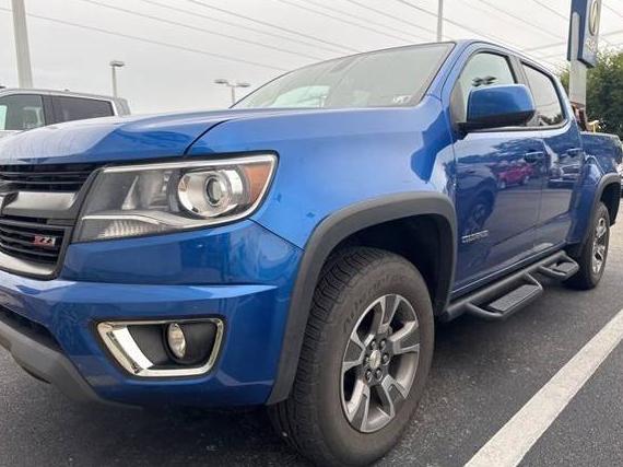 CHEVROLET COLORADO 2018 1GCGTDEN1J1280363 image