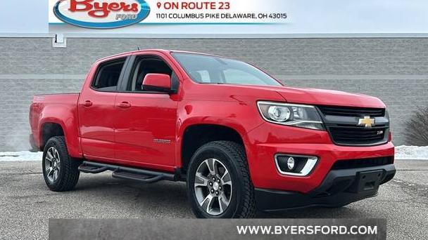 CHEVROLET COLORADO 2018 1GCGSDEN6J1178155 image