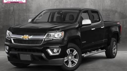 CHEVROLET COLORADO 2018 1GCGSCEN6J1155789 image