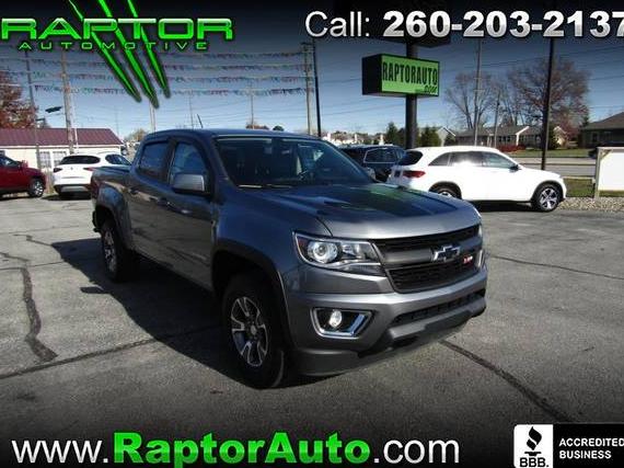 CHEVROLET COLORADO 2018 1GCGTDEN3J1204143 image CHEVROLET COLORADO 2018 1GCGTDEN3J1204143 image