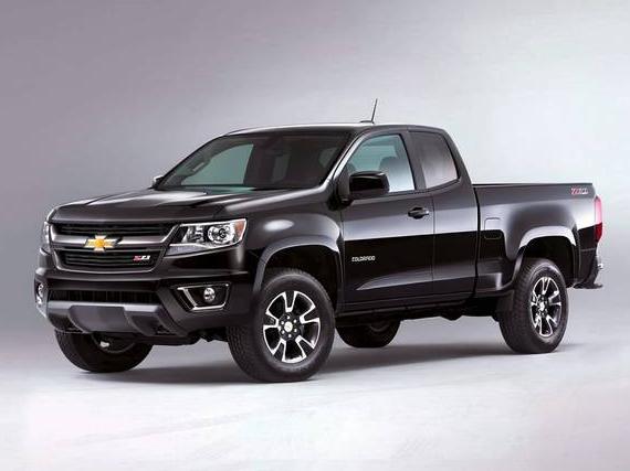 CHEVROLET COLORADO 2018 1GCGTCEN4J1271960 image