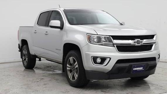 CHEVROLET COLORADO 2018 1GCGSCEA3J1255569 image
