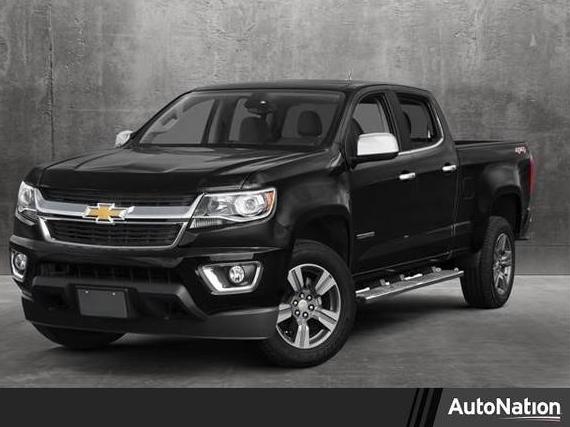 CHEVROLET COLORADO 2018 1GCGSCEN4J1122029 image
