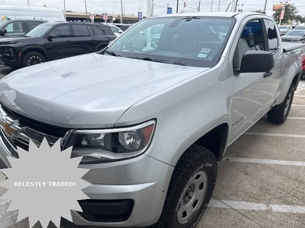 CHEVROLET COLORADO 2018 1GCHSBEA8J1312640 image