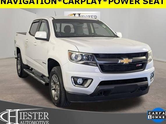 CHEVROLET COLORADO 2018 1GCGTDEN7J1222645 image