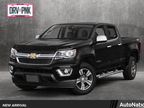 CHEVROLET COLORADO 2018 1GCGSCEN8J1317583 image