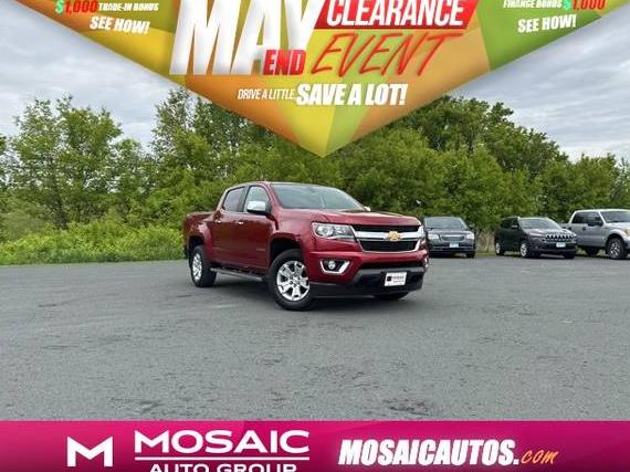 CHEVROLET COLORADO 2018 1GCGTCEN7J1237849 image