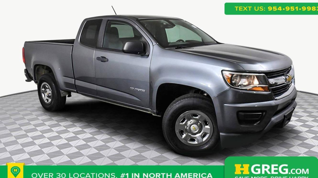 CHEVROLET COLORADO 2018 1GCHSBEA8J1303663 image