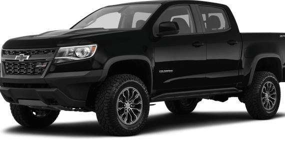 CHEVROLET COLORADO 2018 1GCGTEEN2J1219089 image