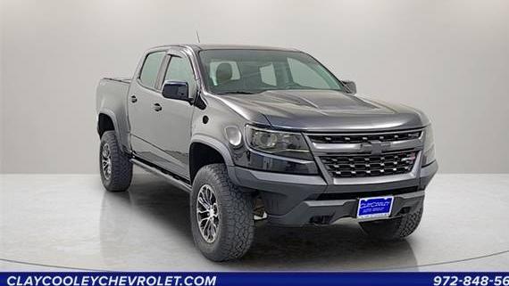 CHEVROLET COLORADO 2018 1GCGTEEN9J1258925 image