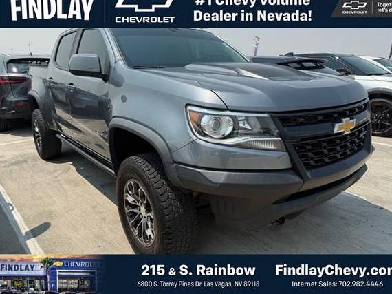 CHEVROLET COLORADO 2018 1GCGTEENXJ1139619 image