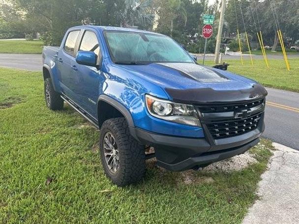 CHEVROLET COLORADO 2018 1GCGTEEN7J1322153 image