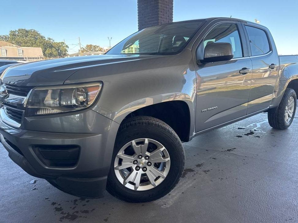 CHEVROLET COLORADO 2018 1GCGSCEN7J1294149 image