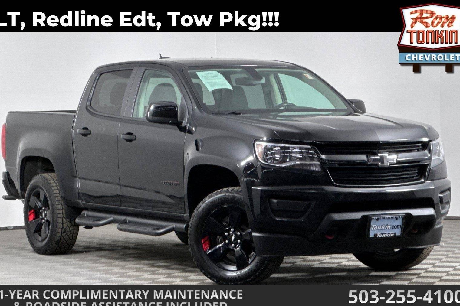 CHEVROLET COLORADO 2018 1GCGTCEN5J1143128 image