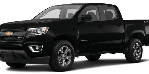 CHEVROLET COLORADO 2018 1GCPTDE18J1186655 image