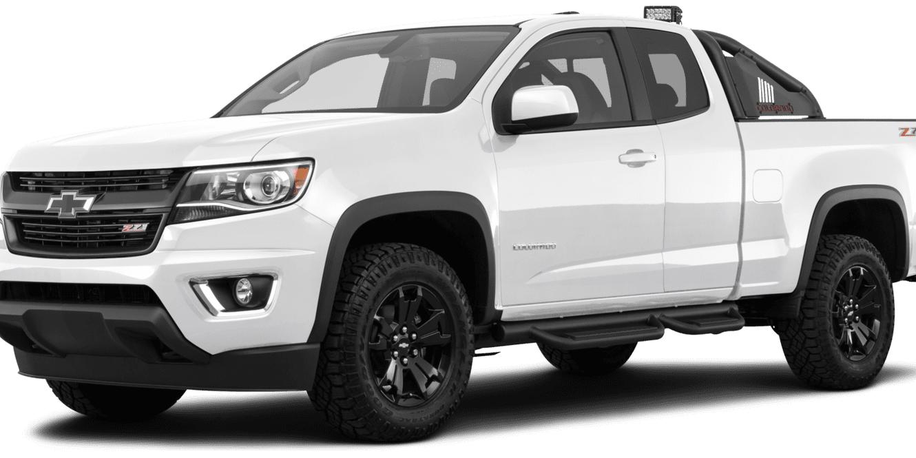 CHEVROLET COLORADO 2018 1GCRTEEN0J1150914 image