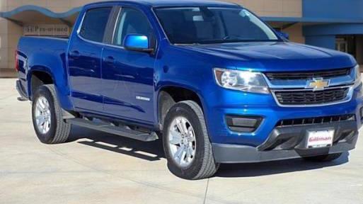 CHEVROLET COLORADO 2018 1GCGSCEA8J1140594 image