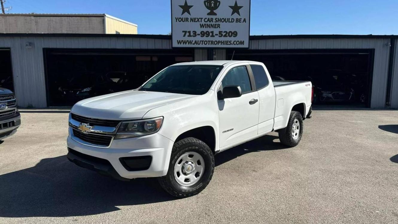 CHEVROLET COLORADO 2018 1GCHTBEA1J1163274 image