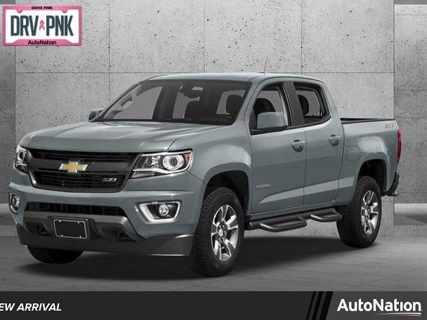 CHEVROLET COLORADO 2018 1GCGTDEN3J1297536 image