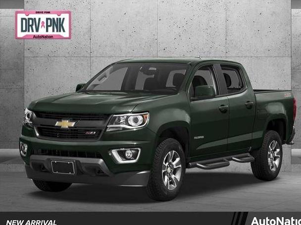 CHEVROLET COLORADO 2018 1GCGTDEN6J1256124 image