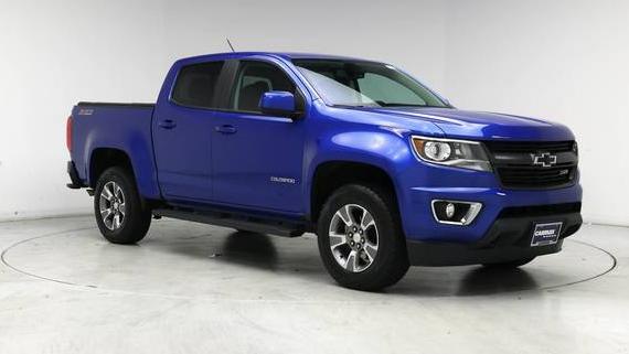 CHEVROLET COLORADO 2018 1GCGTDEN7J1239901 image