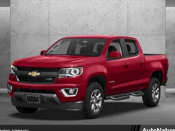 CHEVROLET COLORADO 2018 1GCGTDEN0J1202334 image