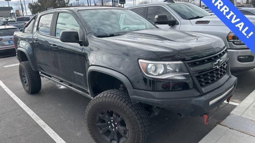 CHEVROLET COLORADO 2018 1GCGTEEN8J1284173 image