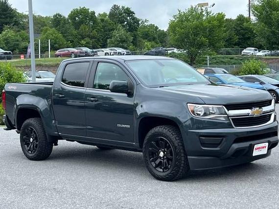 CHEVROLET COLORADO 2018 1GCGTCEN7J1245465 image