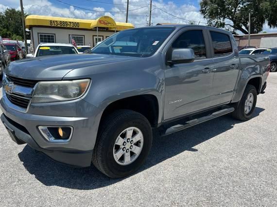 CHEVROLET COLORADO 2018 1GCGSBEN0J1174428 image