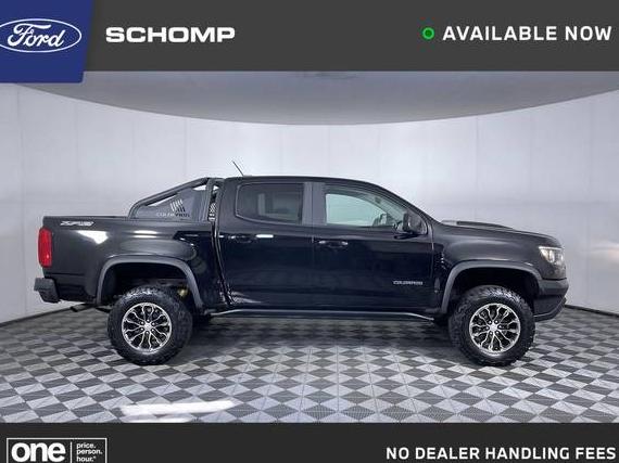 CHEVROLET COLORADO 2018 1GCGTEEN0J1239373 image