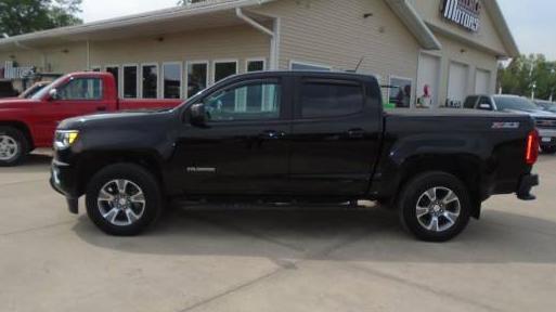 CHEVROLET COLORADO 2018 1GCGTDEN0J1158710 image