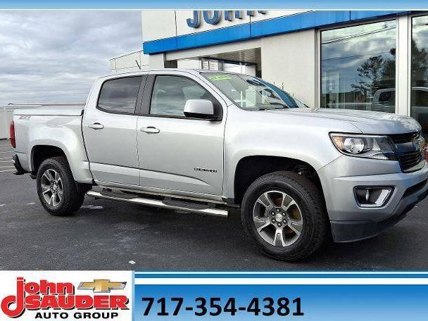 CHEVROLET COLORADO 2018 1GCGTDEN8J1322317 image