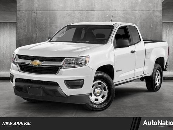CHEVROLET COLORADO 2018 1GCHSBEAXJ1322909 image