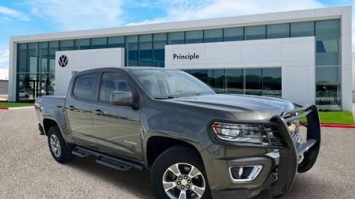 CHEVROLET COLORADO 2018 1GCGTDENXJ1187857 image