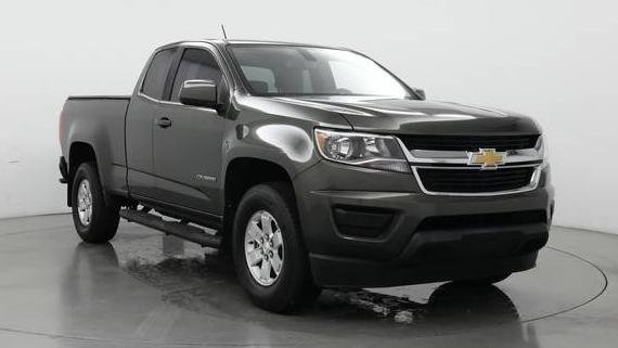 CHEVROLET COLORADO 2018 1GCHSBEA2J1168843 image