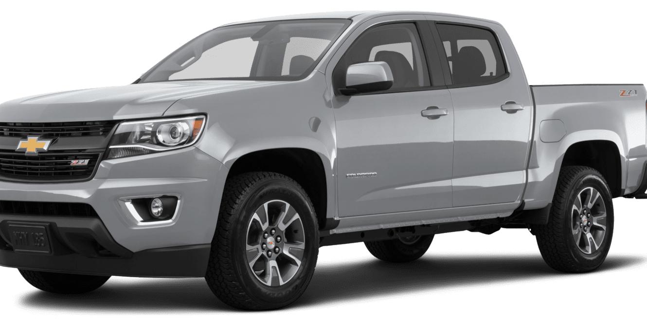 CHEVROLET COLORADO 2018 1GCGTDEN1J1213164 image