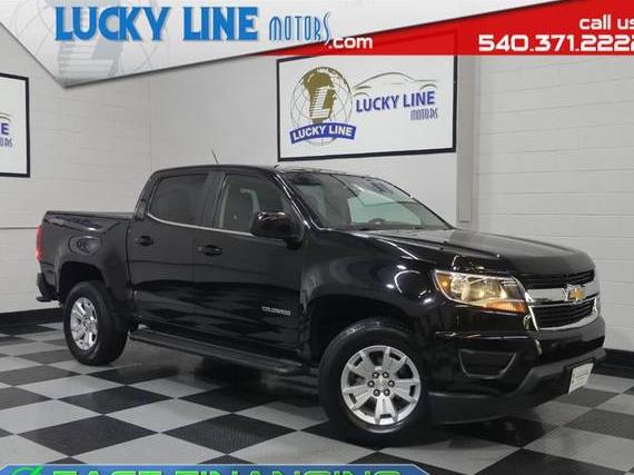 CHEVROLET COLORADO 2018 1GCGTCEN5J1252866 image