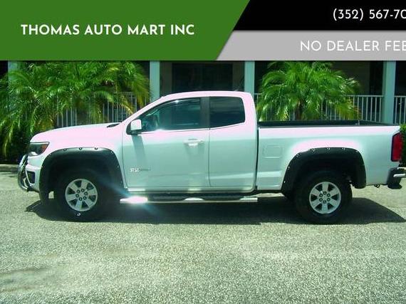 CHEVROLET COLORADO 2018 1GCHSBEN8J1155050 image