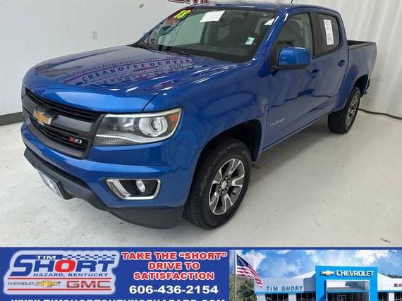 CHEVROLET COLORADO 2018 1GCGTDEN7J1155108 image