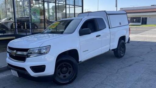 CHEVROLET COLORADO 2018 1GCHSBEN8J1135204 image