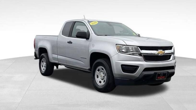 CHEVROLET COLORADO 2018 1GCHSBEA9J1312307 image