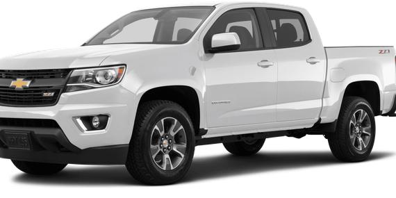 CHEVROLET COLORADO 2018 1GCGTDEN2J1120671 image