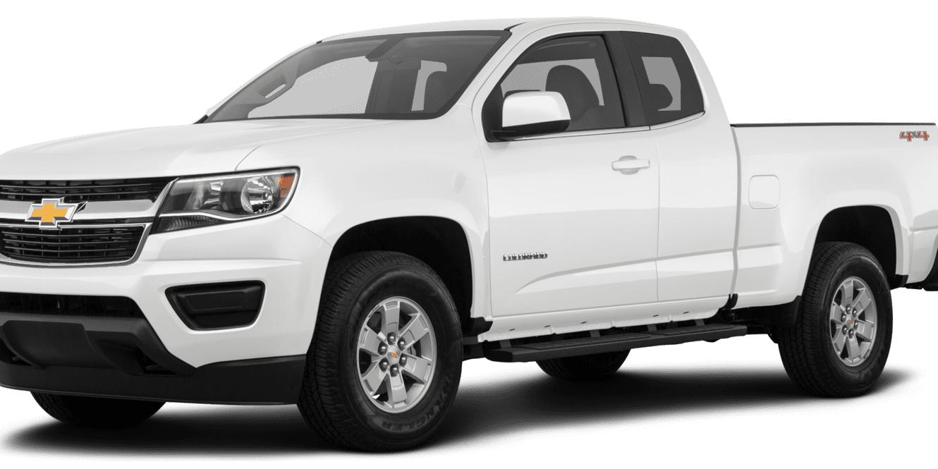 CHEVROLET COLORADO 2018 1GCHSBEA0J1244835 image