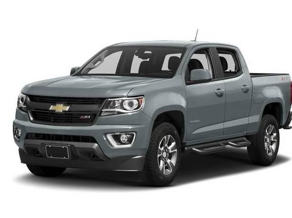 CHEVROLET COLORADO 2018 1GCGTDEN4J1129176 image