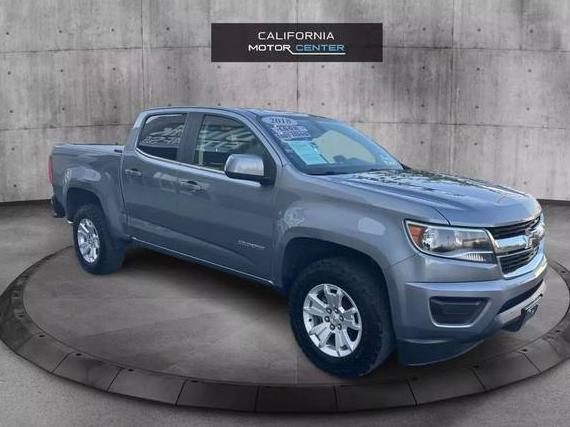CHEVROLET COLORADO 2018 1GCGSCEN5J1152785 image