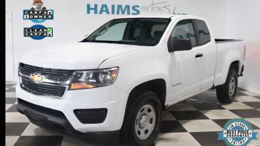 CHEVROLET COLORADO 2018 1GCHSBEA6J1327086 image