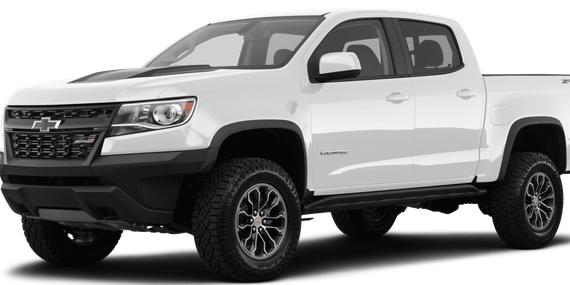 CHEVROLET COLORADO 2018 1GCGTEEN5J1247632 image
