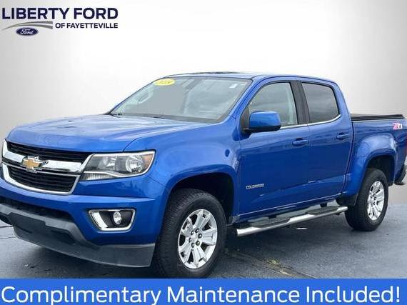 CHEVROLET COLORADO 2018 1GCGSCEN8J1195727 image