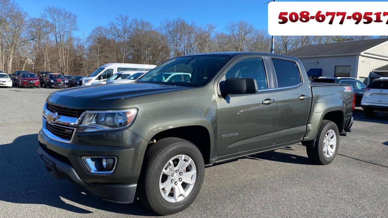 CHEVROLET COLORADO 2018 1GCGTCEN2J1107431 image